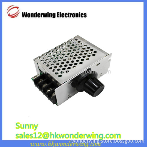 4000w high power thyristor imports Electronic voltage regulator for dimming control temperature with the shell (C7A1)